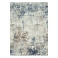 thumbnail image 3 of 4'x6' Area Rug For Bedroom Living Room, Machine Washable Area Rug Soft Large Modern Abstract Dining Room Rug, Non Slip Carpet With Gripper, 3 of 7