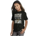 thumbnail image 3 of Never Enough Zebra Animal Print Crewneck T Shirts Boy Girl Teen Brisco Brands S, 3 of 5