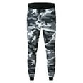 thumbnail image 5 of Dtydtpe sweatpants for men Men's Camouflage Print Shot Sports Jogging Fitness Casual Trousers cargo pants for men, 5 of 7