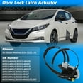 thumbnail image 2 of Actuador de bloqueo de puerta de potencia del lado del conductor izquierdo para Nissan Maxima 2016-2023 3.5L, 2 of 7