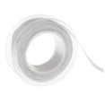 thumbnail image 1 of Ribbons For Crafts Double Sides Ribbon Multicolor For Gift Package Wrapping White, 1 of 8