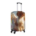 thumbnail image 3 of Balery Luggage Cover Rainbow English Cocker Spaniel Print Suitcase Covers for Luggage Elastic Washable Suitcase Protector Fits 18-32 Inch Luggage-Medium, 3 of 9