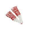 thumbnail image 3 of ZLight Filet de Basketball de Remplacement Extérieur Professionnel pour Basketball Blanc de Rouges Arceaux Blanc de Rouges 48cm, 3 of 6