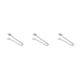 thumbnail image 4 of Moyic Pinzas para alimentos de acero inoxidable para ensalada, cubitos de hielo, Clips de cocina, reutilizables, lavables, para asar, Picnic, Type1 NO1, 4 of 6