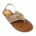 thumbnail image 3 of Victoria K Women's Braided And Rhinestone Sandals, 3 of 3