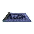 thumbnail image 2 of Ahgly Company Indoor Rectangle Persian Blue Traditional Area Rugs, 7' x 10', 2 of 4