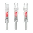 thumbnail image 3 of LED Lighted Nocks,3PCS Archery Lighted Nocks Plastic Archery Nock Tail Archery Lighted Nocks Luxury Finish, 3 of 8
