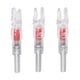 thumbnail image 1 of 3 culatines iluminados de plástico automáticos para tiro con arco con interruptor, diámetro interior de 6,2 mm, para caza nocturna, color rojo, 1 of 14