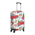 thumbnail image 3 of Bingfone Watercolor Red Truck And Fir Tree Luggage Cover Washable Suitcase Cover Protector Anti-Scratch Suitcase Cover Fits 18-32 Inch Luggage (without luggage), 3 of 9
