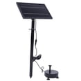 thumbnail image 1 of Pump With Light Landscape Decor Floating Fountain, Solar Fountain, Remote Control For Lawn Garden Pool, 1 of 8