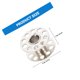 thumbnail image 2 of FESTFENDS 1Jgo Bobbin Case De Acero Inoxidable Para Máquina De Coser Accesorio Universal Color Plateado, 2 of 6