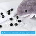 thumbnail image 4 of Uxcell 24mm Safety Eyes, 20 Pcs Plastic Craft Eyes with Protective Film, 4 of 6
