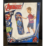 Marvel Avengers 36” Bop Bag (Hulk, Thor, Iron Man, Captain America) Kids 4+ NEW