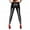 White, variant on High Waisted Leggings for Women, Women Ladies Fashion High Waist Alluring Black Ladies Lace Up Leather Leggings Pants Sweatpants Red
