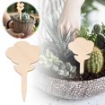 thumbnail image 1 of Adornos De Madera Para Macetas De Jardín Etiquetas Identificativas Hechas A Mano Materiales Versátiles Y Ligeros Para Tus Proyectos De Jardinería, 1 of 4