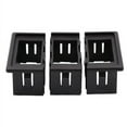 3 Gang Rocker Switch Housing Clip Panel Assembly Holder FOR ARB Carling