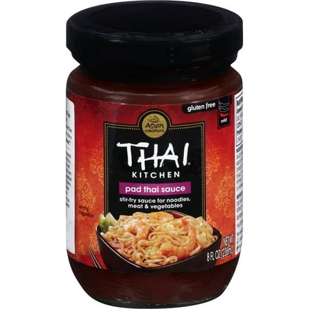 Thai Kitchen thai kitchen gluten free original pad thai sauce, 8 fl oz Thai Kitchen thai kitchen gluten free original pad thai sauce, 8 fl oz
