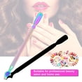 thumbnail image 2 of Stainless Steel Cuticle Pusher Dead Skin Remover Nail Art Manicure Tool Portable Nail Tools, Exfoliating Nails, Rainbow Colors, 2 of 5