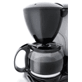 thumbnail image 3 of Cafetera American 6 Tazas Antigoteo Casa Oficina Viaje negro 1 AMERICAN 6006, 3 of 3