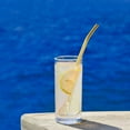 thumbnail image 2 of AKEGAMN Dual Purpose Straw Spoon Milk Tea Coffee Stirring Spoon Madai Tea Spoon Detachable Straw Filter Spoon, 2 of 4