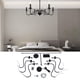 thumbnail image 3 of Candeleras de Vela Antiguas, Lámparas de Lámparas de Luz de Hierro 6 de Hierro Estilo Nórdico para Sala de Estar para Sala de Estar, 3 of 7