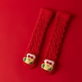 thumbnail image 2 of Baby Girl Boy Knee High Stockings Knit Xmas Stocking Fireplace Hanging Stockings Stocking Holiday Party Xmas Decoration Children's Winter Stockings 3-8 Years, 2 of 3