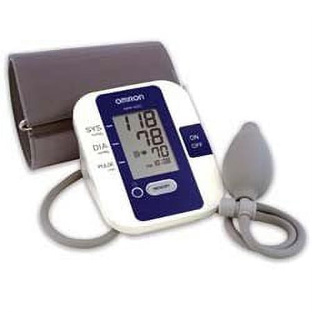 Omron Large Cuff Arm Digital Aneroid Sphygmomanometer with Cuff HEM-432CN2 1Each