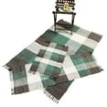 thumbnail image 1 of Check Chindi 3-Piece Accent Rug Set, 1 of 2