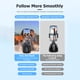 thumbnail image 4 of Auto Face Tracking Gimbal Trípode Cámara Teléfono Estabilizador Selfie Stick (Negro) Hugtrwg Libre de BPA, 4 of 9