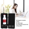 thumbnail image 3 of Small USB Fridge, Portable Low Decibel Energy Saving Mini Cooler Fridge USB  for Office, 3 of 7