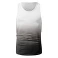 thumbnail image 4 of Summer Refreshing And Fashionable New Gradient Color 3D Printed Tank Top T-shirt3XL, 4 of 5