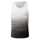 thumbnail image 4 of Summer Refreshing And Fashionable New Gradient Color 3D Printed Tank Top T-shirtM, 4 of 5
