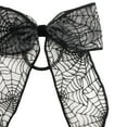 thumbnail image 3 of Oversized Spiderweb Hair Bow Halloween Costume Accessory for Adults and Teens, by Way to Celebrate, 3 of 4