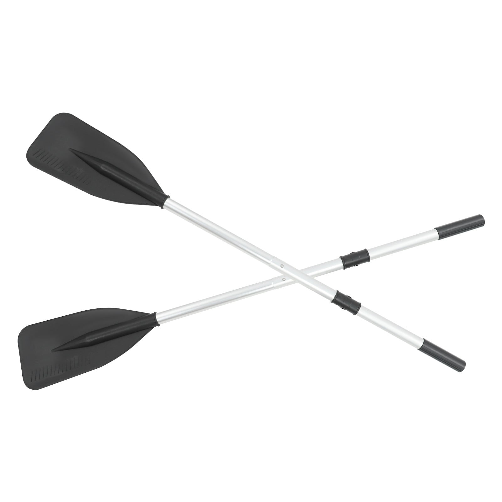 Inflatable Boats Canoe Trolley Cart, 2 Meters Portable Fishing Pontoon Boat, Foldable Floating Platform Dock for Fishing, Stable Water Surface Design with Outboard Motor Fit