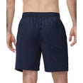 thumbnail image 2 of Men's Athletic Shorts with Zipper Pockets Lightweight Drawstring Stretch for Workout Gym Basketball 30-42, 2 of 7
