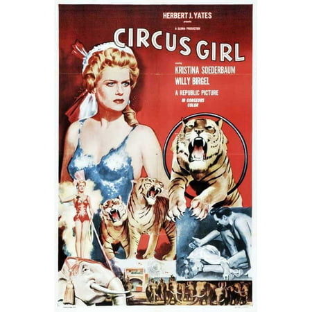 UPC: 0671863477430 | Circus Girl – movie POSTER (Style A) (11  x 17 ) (1937)