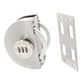 thumbnail image 5 of Cerradura de puerta corrediza de vidrio sin marco, compatible con cerraduras de portón sin llave de 10-12 mm. Puerta simple redonda, 5 of 9