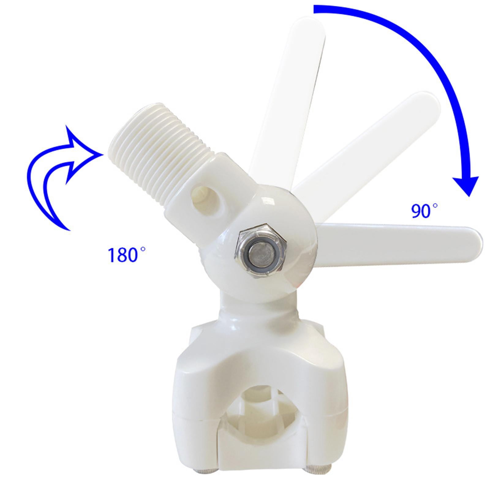 Wzmzjy Adjustable Mount, mount Holder VHF Radio Nylon White Base Mounts for Kayak Aerial Boats Sailing Yachts Accessories