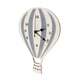 thumbnail image 3 of Reloj de pared silencioso con forma de globo aerostático, sin tictac, para decorar la habitación de los niños., 3 of 7