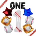 thumbnail image 1 of Yanonmyfd Soccer Balloon Set, 7 Pcs Soccer Theme Birthday Party Balloons Decorations for Kids Sports Celebration,Baseball Set, 1 of 26