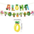 thumbnail image 2 of Kit de decoración para fiestas Hawaiian Aloha con 24 globos de látex, 2 of 2