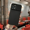 thumbnail image 3 of Slide Camera Lens Protective Cover Phone Case Compatible with iPhone Case (Black,iPhone 12 Pro Max), 3 of 8