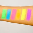 thumbnail image 3 of Glow-in-the-Dark 6-Color Makeup Palette. Halloween Makeup by Woochie, 3 of 7