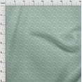 thumbnail image 4 of oneOone Cotton Flex Dusty Teal Green Fabric Christmas Quilting Supplies Print Sewing Fabric By The Yard 40 Inch Wide, 4 of 5