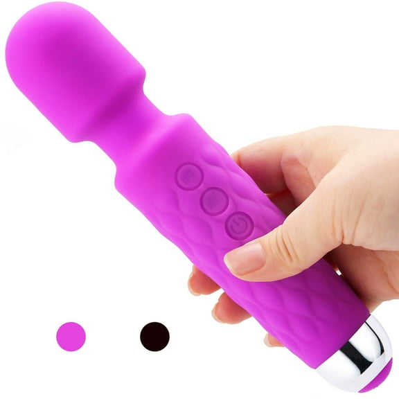 DISEN Wand Massager for Women, Rechargeable Handheld Massager for Neck Shoulder Back