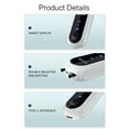 thumbnail image 3 of Mini Portable Hanging Neck Anion Air Purifier Fast Air Purification High/Low Gear Adjustment Built-in Battery, 3 of 8