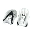 thumbnail image 4 of Paletas de natación, guantes acuáticos, equipo de piscina, accesorios de entrenamiento, mano profesional Plata, 4 of 8
