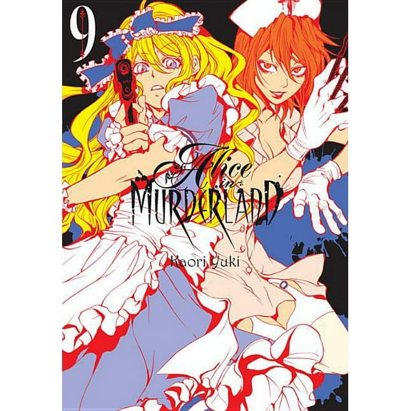 Alice in Murderland: Alice in Murderland, Vol. 9 (Series #9) (Hardcover)