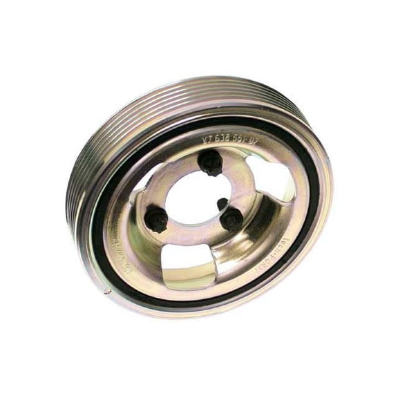Crankshaft Pulley - Compatible with 2007 - 2015 Mini Cooper 2008 2009 2010 2011 2012 2013 2014