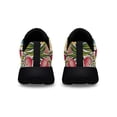 thumbnail image 4 of Hello Spring Flowers Shoes Sneakers for Women Men Black Size 7, 4 of 7